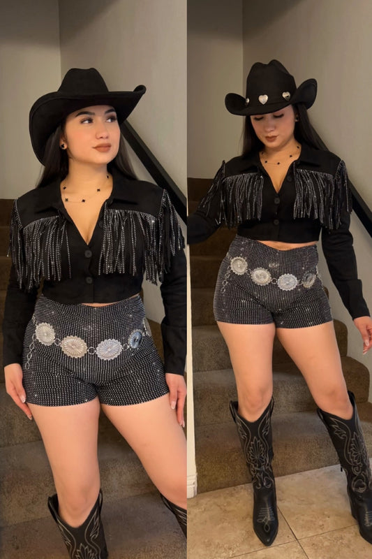 Chiquita Bonita Rhinestone Jacket