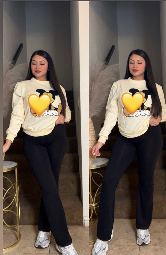 Cute Sweater - Yellow