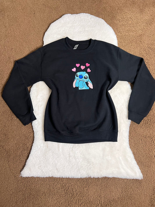 Stich Crewneck Sweater