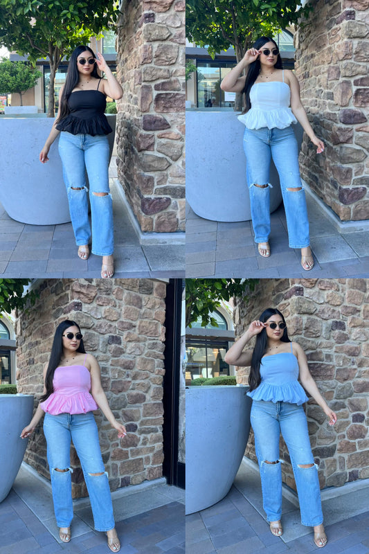 Fashion Bubble Top