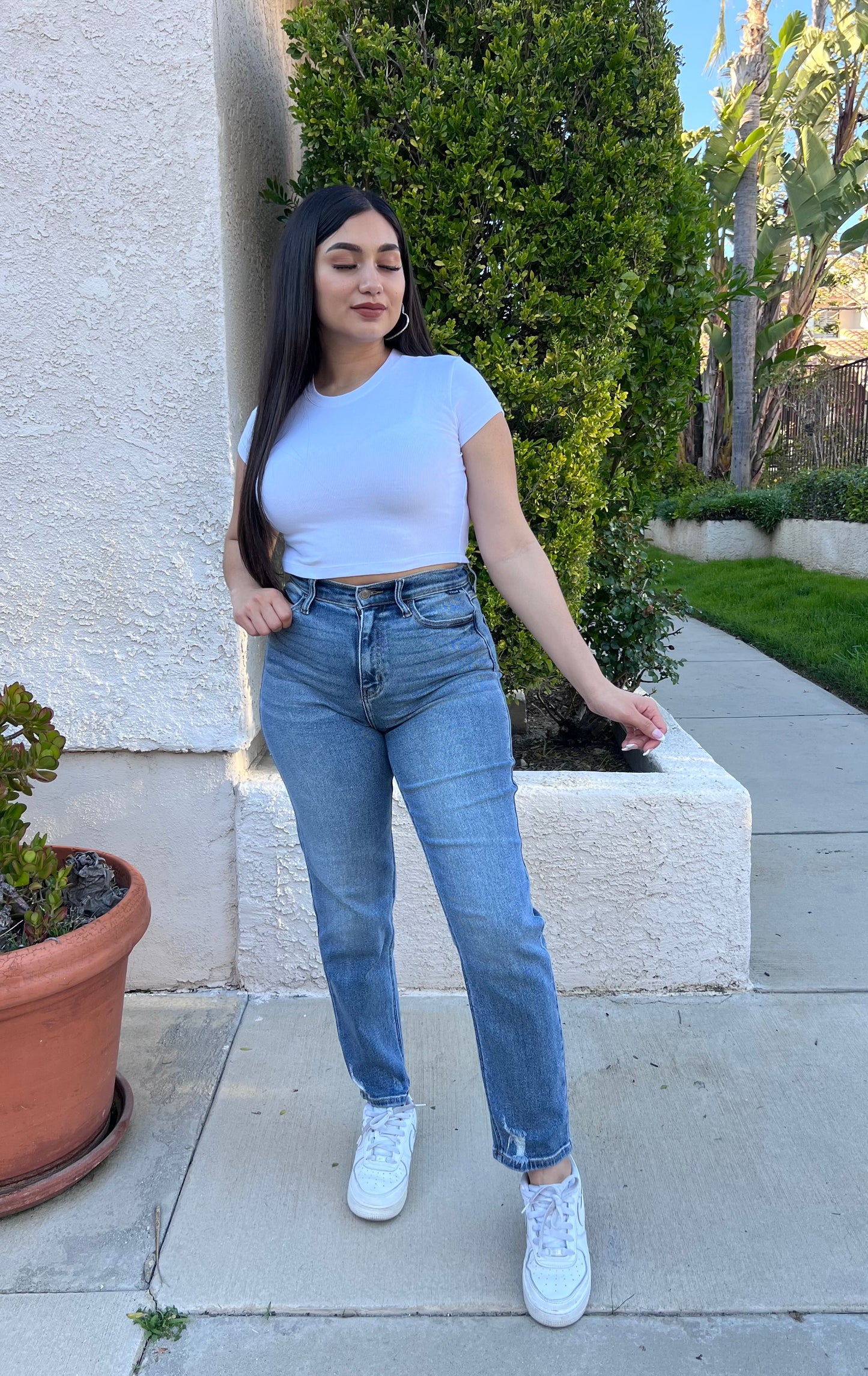 Every day Mom jeans