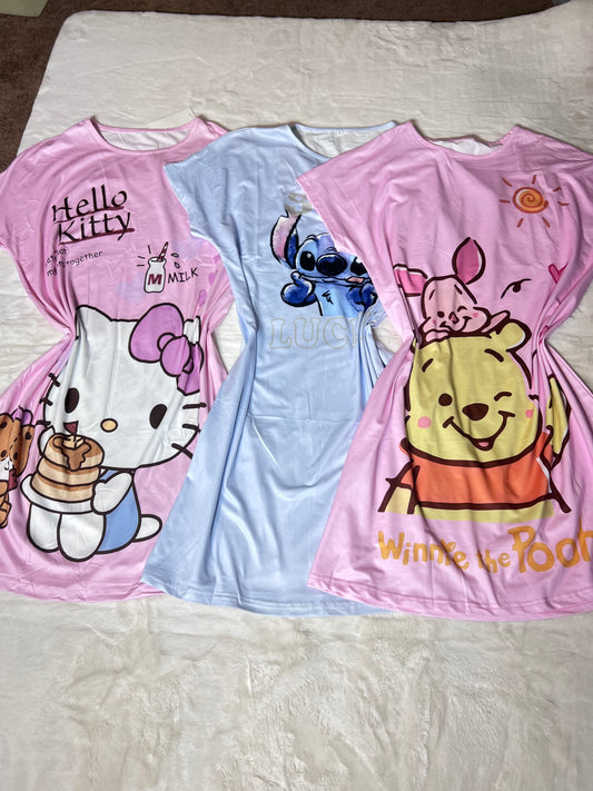 Camisones de dormir Bonitos tipo vestidos