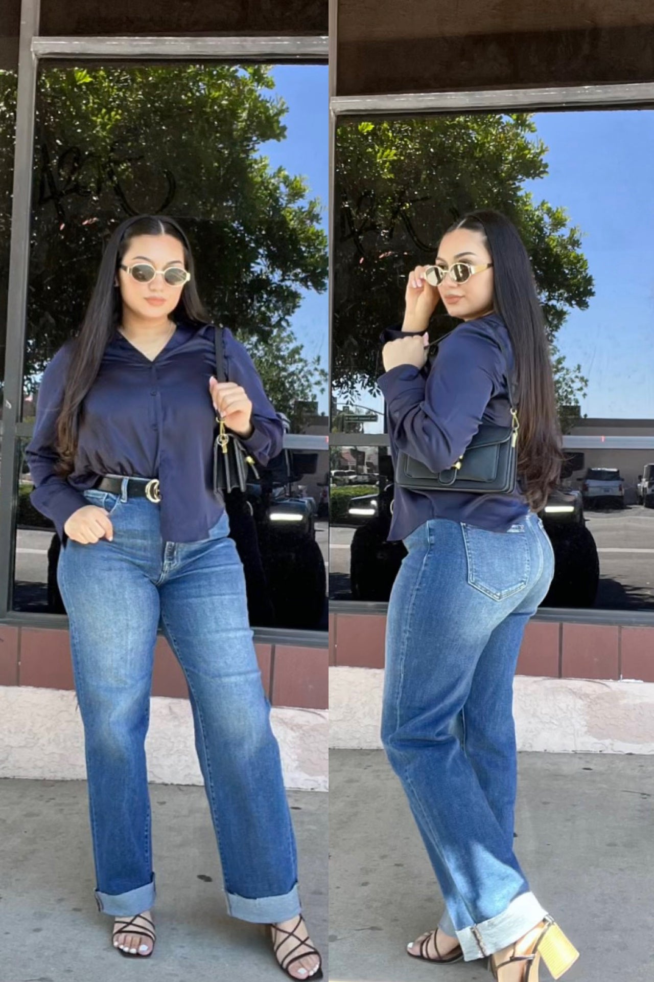Esme Dad Jeans High Waist