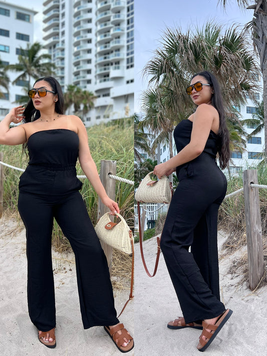 Janet Basic Summer Jumpsuit 212
