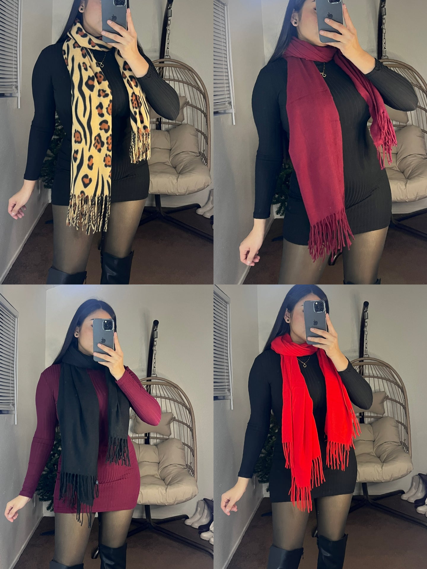 Basic Scarf For Winter