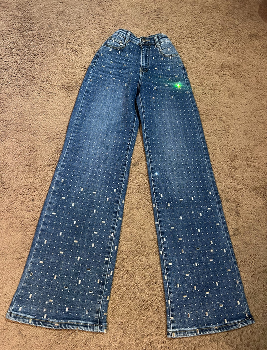 Ready To Shine Jeans Stretch