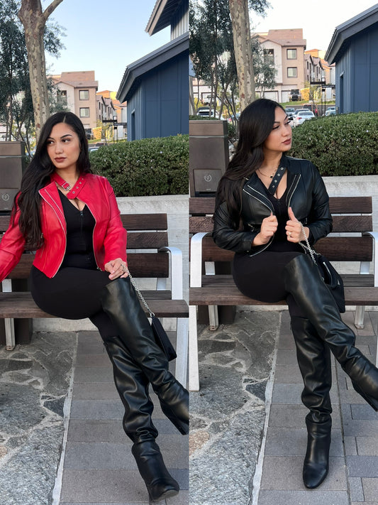 Niki Leather Jacket