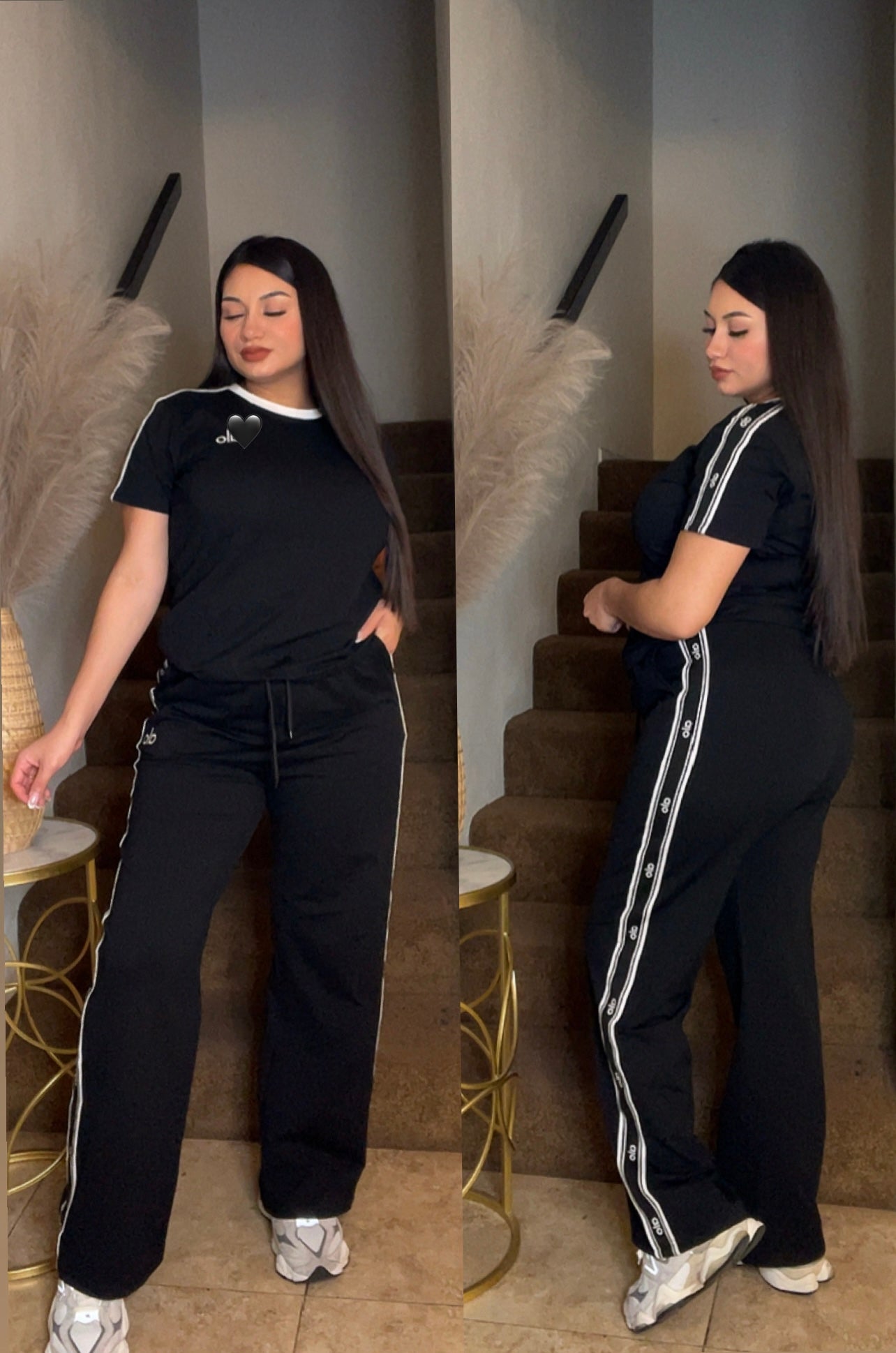 Alicia Set - Black