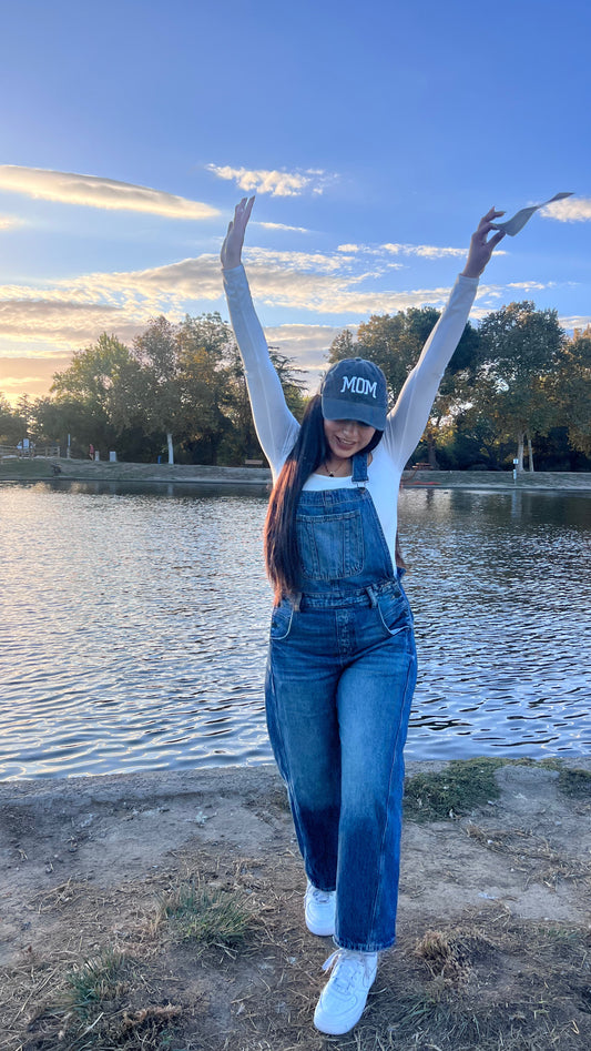 Everyday Barrel Denim Jumpsuit Overalls
