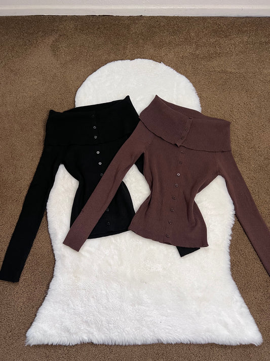 Caro Sweater Top