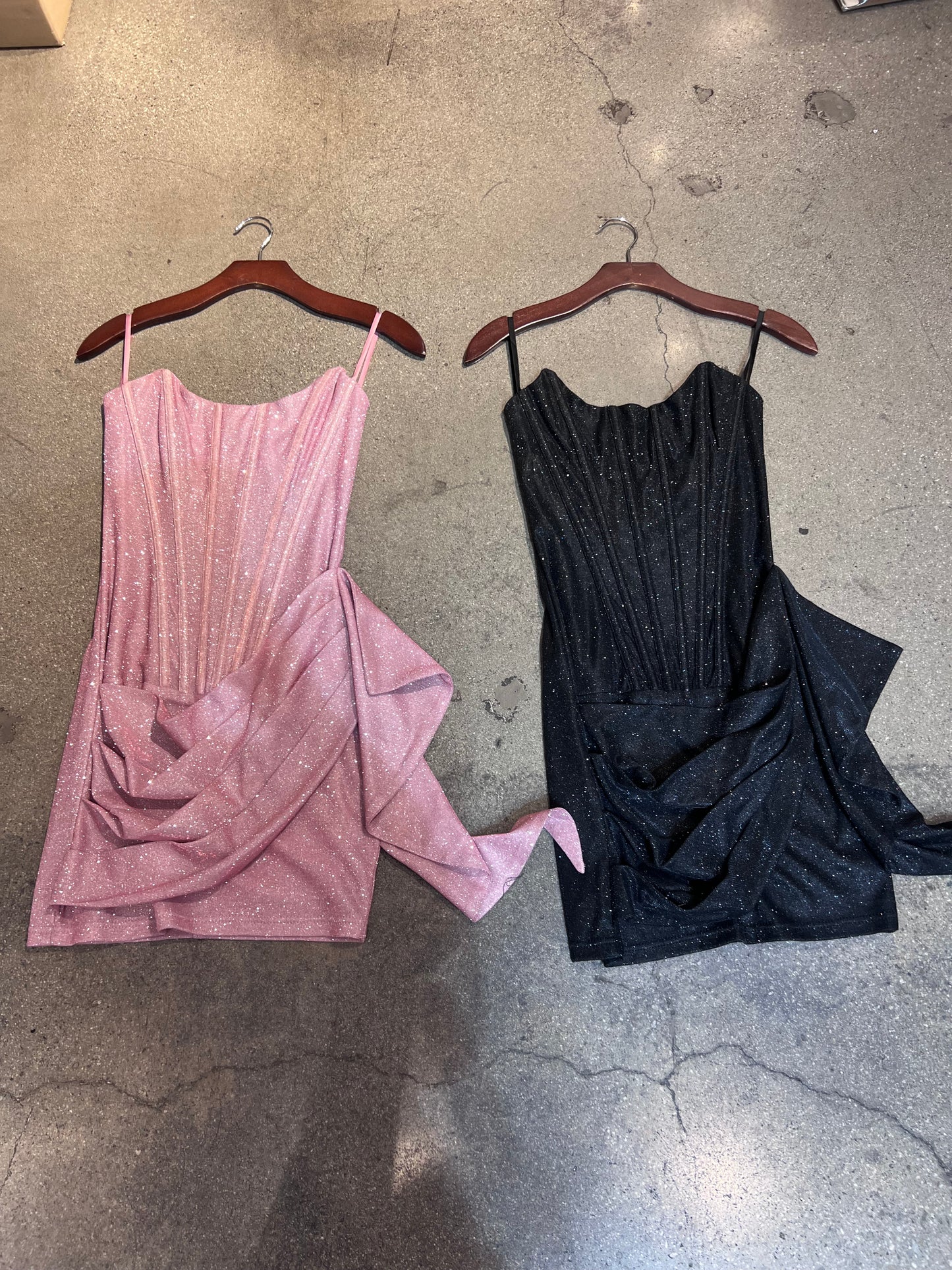 Birthday Girl Shiny Dress