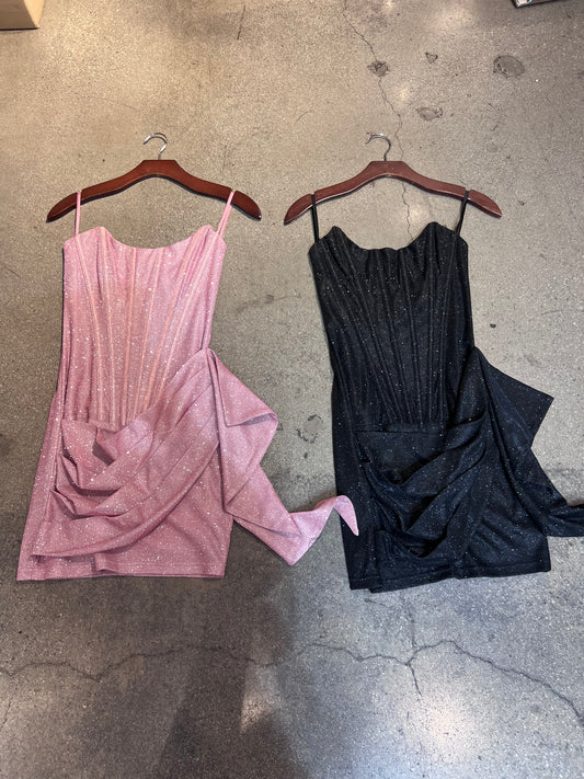 Birthday Girl Shiny Dress