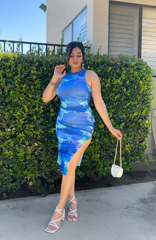 Beautiful Dress - Blue