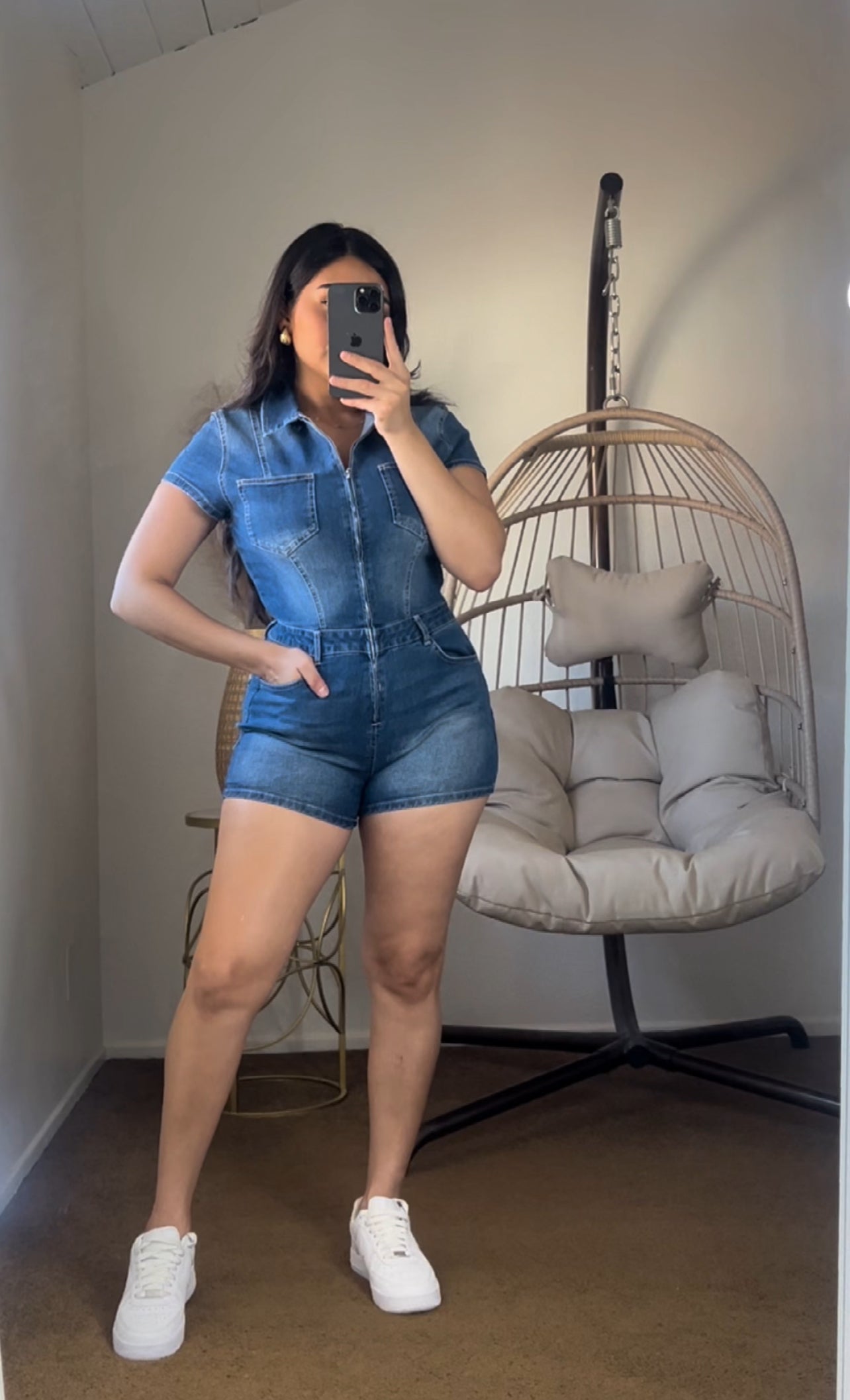 Favorite Denim Romper