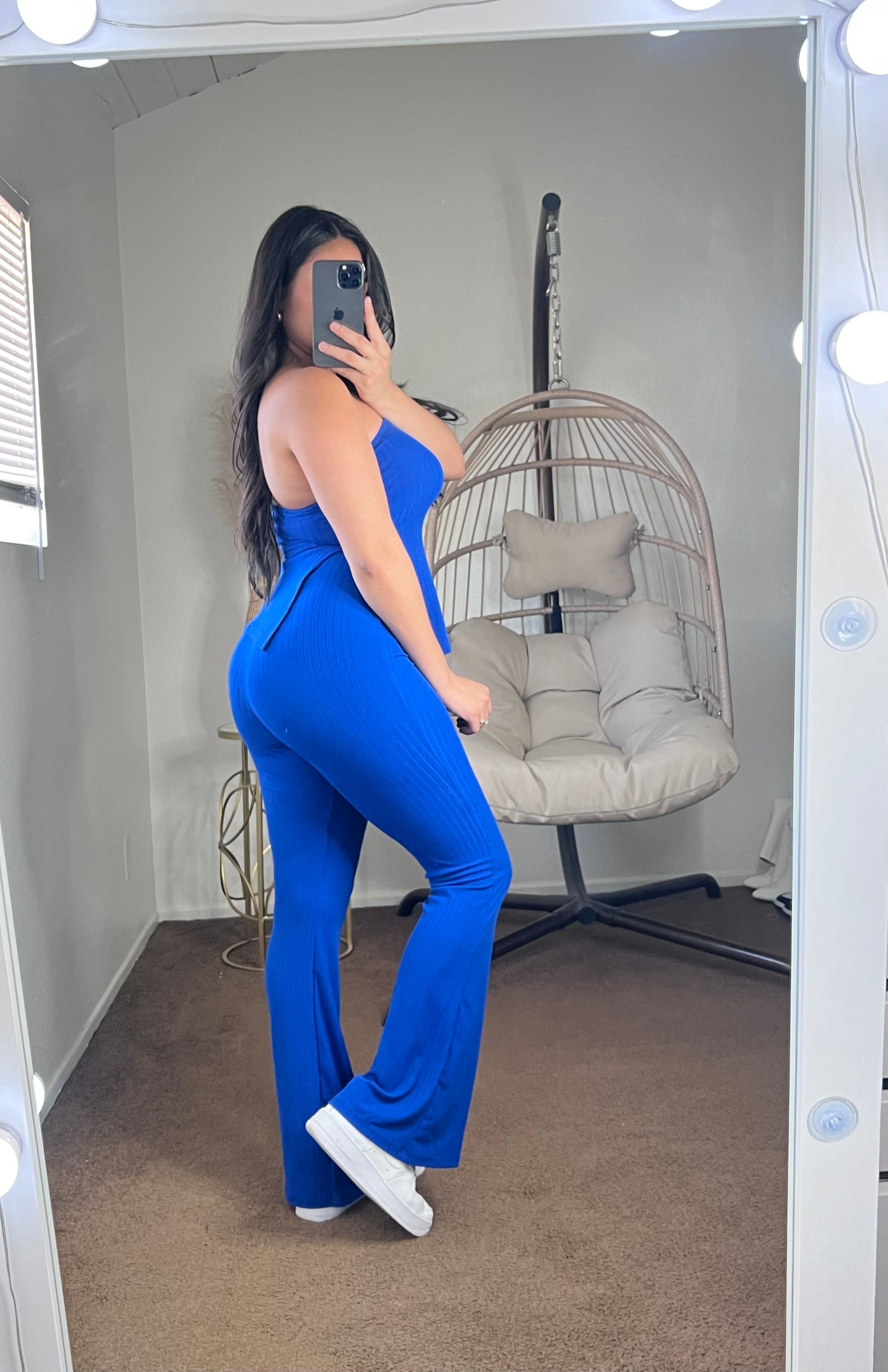 Alejandra Comfy Set - Royal Blue