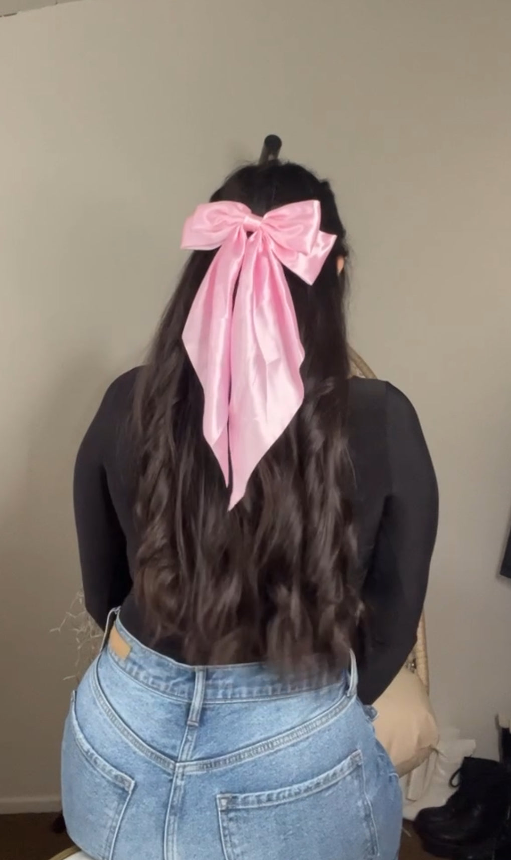 Coquette Bow - Pink