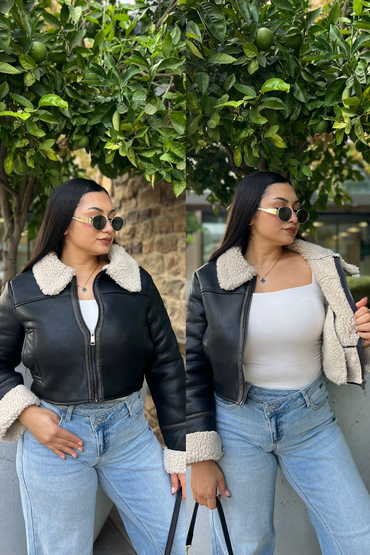 Winter Favorite Leather Jacket