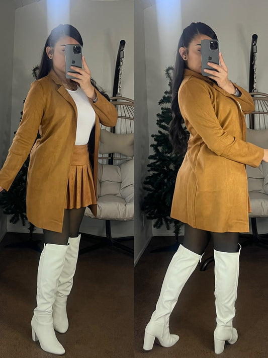 Elegant Coat - Camel