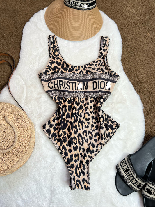 Dariana Print Swimsuit