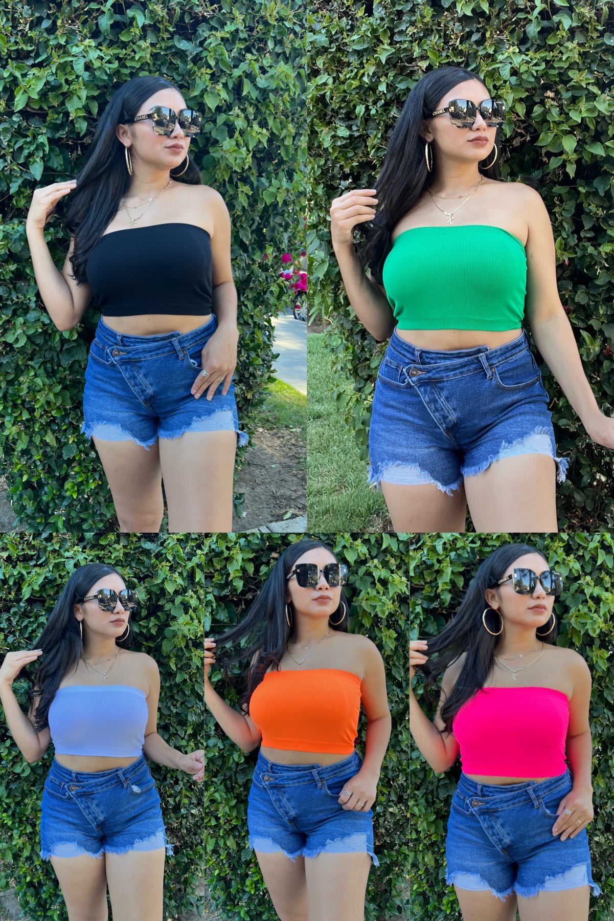 All Colors For Me Tube Top