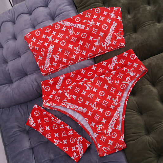 Luvi Inspired Swimsuit - Red