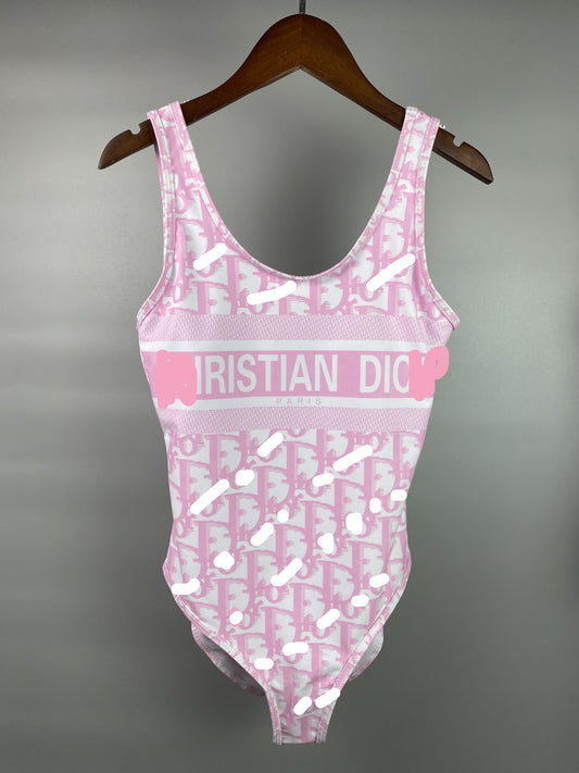 Dariana Inspired Swimsuit - Pink